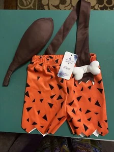 Kids Toddler Caveman Costume Size 90 - Picture 1 of 4