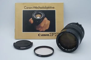 Canon FD 135mm f2.8 Teleobjektiv - Analog - Bild 1 von 10