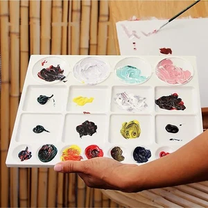 20 Well Watercolor Paint Tray Palette Pallet Acrylic Painting oil watercolor ART - Picture 1 of 5