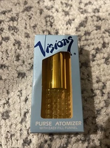 Cartera atomizadora Visions vintage atomizadora (vacía) nueva en caja - Imagen 1 de 2