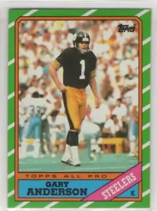 1986 Topps Football Pittsburgh Steelers Team Set - Picture 1 of 1