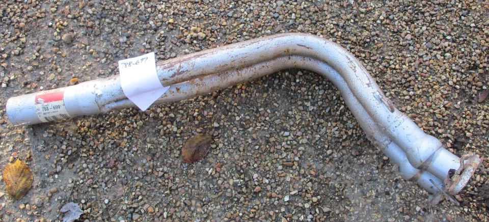 788-699 A Nuevo Escape de Tubo Frontal Abajo Bosal se adapta a Austin Montego 1988-1991 Foto 1 de 1