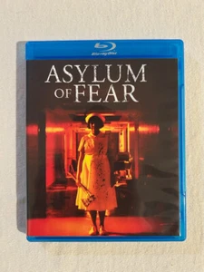 Asylum of Fear (Blu-Ray, 2017) *Out of Print* *Horror* *OOP* *Rare* - Picture 1 of 1