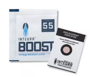 10x Integra Boost Humidity Control Regulator Pack 55% 8g - Picture 1 of 1