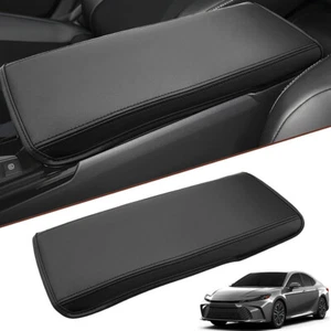 🔥 For Toyota Camry LE/SE/XLE/XSE 2025+ Center Console Lid Armrest Leather Cover - Picture 1 of 12