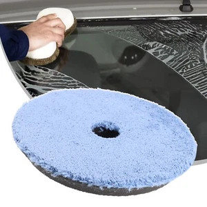 6 Inch Microfiber Polishing Cleaning Pads Discs For Car Body Detailing Waxing - Picture 1 of 12