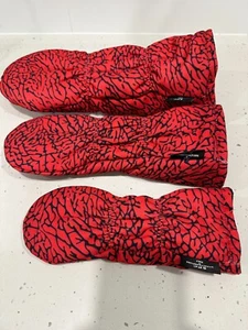 SPC countryclub Elephant Print Head-covers Chicago (Red) New RRP $191 - Foto 1 di 4