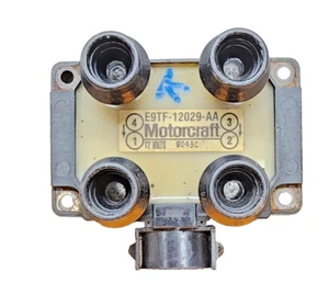GENUINE MOTORCRAFT/FORD INGNITION COIL E9TF-12029-AA - Picture 1 of 5