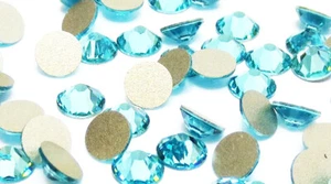 144 Stck. Swarovski 2088 (20ss) Kristall Flatback Kein Hotfix Strass Wahl Farben - Bild 1 von 7