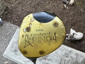 Ping Karsten-I left handed 4 wood serial number 00001 - Picture 1 of 6