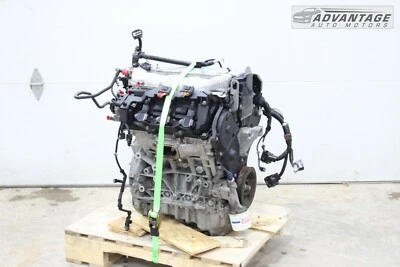 2019-2020 ACURA MDX 3.5L V6 GAS SOHC SH-AWD ENGINE MOTOR 89K MILES OEM - Image 1 of 4