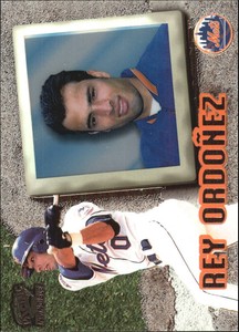 1998 (METS) Pacific Invincible Silver #122 Rey Ordonez