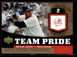 2006 UPPER DECK TEAM PRIDE /699 DEREK JETER YANKEES - Foto 1 di 1