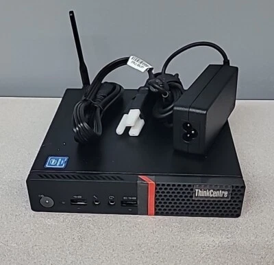 Lenovo ThinkCentre M600 Tiny Intel Pentium J3710  1.6GHz 8gb 128gb SSD - Image 1 of 4