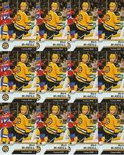 MARK MCNEILL 12 CARD LOT 18-19 UPPER DECK AHL # 92 PROVIDENCE BRUINS 2018-19
