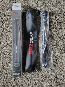 Ritz Gear 60" Collapsible Monopod, Black Brand New - Picture 1 of 6