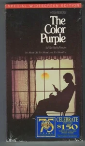 The Color Purple (VHS, 1999, Widescreen) Danny Glover, Oprah Winfrey -- NEW - Picture 1 of 2