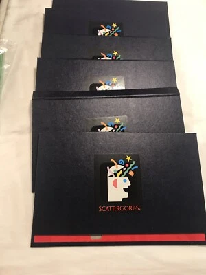 6  Vintage (1988) Scattergories Score Pad Holders - Lot of 6 B5 - Image 1 of 4