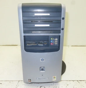 HP Pavilion a807w Desktop Computer AMD Athlon 64 512MB Ram No HDD - Picture 1 of 6