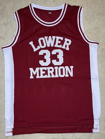 Kobe Bryant Jersey ✅ Lower Merion High School ✅ Youth L ✅ Embroidered ✅ New Cover