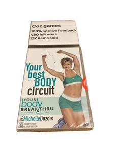 Your best body circuit body breakthrough by Michelle Dozois brand new region 4 - Picture 1 of 9