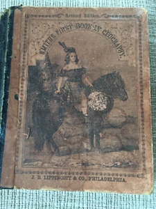 Smiths First Book in Geography, JB Lippencott & Co. Philadelphia 1861, Maps more - Picture 1 of 14