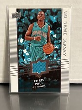 2008-09 Upper Deck Chris Paul New Orleans Hornets UD Game Jersey Card