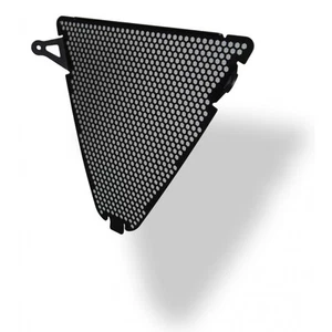 Protector/cubierta/escudo de radiador negro inferior DUCATI 1299 Panigale rendimiento Evotech - Imagen 1 de 2