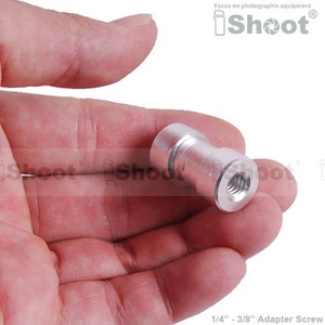 1/4"-3/8" Female Thread Adapter Screw f Camera Tripod/Flash Mount Holder Bracket - Picture 1 of 1