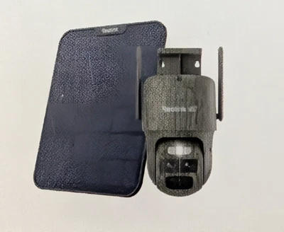 Reolink 4K Solar 4G Battery Security Camera Dual Lens TrackMix LTE + Solar Panel - Image 1 of 4