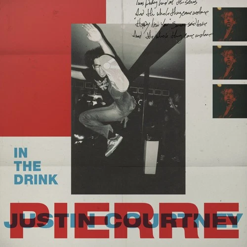 Justin Courtney Pierre - In The Drink [Used Very Good Vinyl LP] - Image 1 of 1