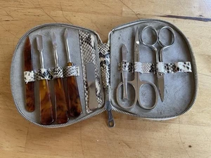 Nessesaire Nagelpflegeset Antik Vintage - Bild 1 von 5
