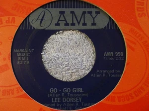 LEE DORSEY-GO-GO GIRL-AMY - Picture 1 of 2
