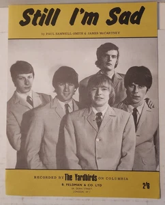 Notenreproduktion The Yardbirds "Still I'm Sad" © 1965 - Bild 1 von 2
