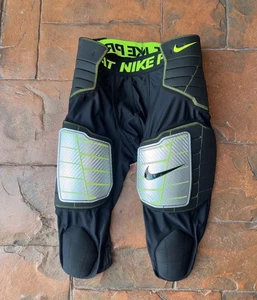 Nike Pro Hyperstrong gepolsterte Fußball Kompressionsshorts Herren Large schwarz - Bild 1 von 6