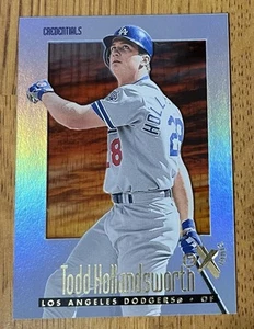 1997 Fleer Skybox EX-2000 Credenziali #78 Todd Hollandsworth Dodgers 102/299 - Foto 1 di 4