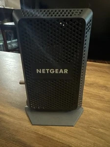 NetGear Cm600 Modem kablowy Niesprawdzony bez kabli ani przewodu zasilającego - Zdjęcie 1 z 4