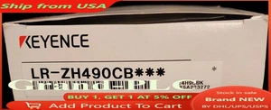 New Keyence LR-ZH490CB Self Contained CMOS Laser Sensor - Picture 1 of 3