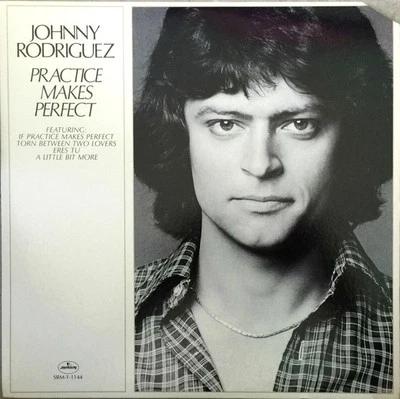 Johnny Rodriguez , Practice Makes Perfect, (LP, Album, San), NM or M-, 361473407 - Image 1 of 4
