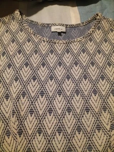 Women's Dress Next Size 10 Pull Over Dress Beige,Blue With A Light Shimmer - Picture 1 of 10