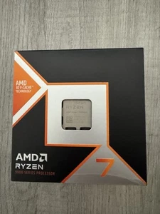 AMD Ryzen 7 9800X3D 8-Core 16-Thread Desktop Processor CPU - Afbeelding 1 van 5