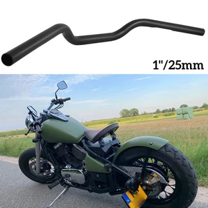 Barras de arrastre rastreador manillar motocicleta 1" 25 mm para Kawasaki Vulcan 800 900 1500 - Imagen 1 de 16