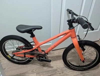 Specialized Jett 16” Kids Bike - Orange - Image 1 of 4