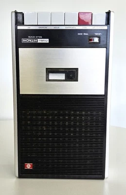 Classic Hitachi solid state Cassette Player - image 1 of 4