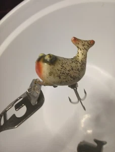 Esca da Pesca Vintage Heddon Hi-Tail - Colore Argento Flash - Foto 1 di 4