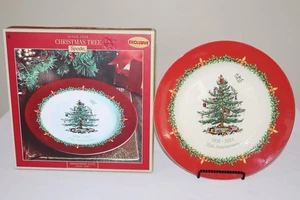 Spode Christmas Tree 2013 Collector’s Plate for Dillard’s 75th Anniversary 10,5" - Bild 1 von 7