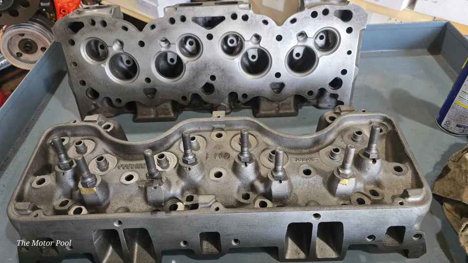 Chevrolet Chevy Impala 1962 1963 409 380 hp 400 hp 409 hp 425 hp cabezas 3814690 690 Foto 1 de 4