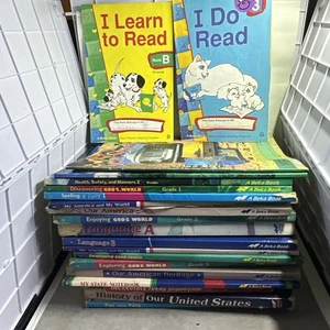 Abeka Exploring God's Homeschool Curriculum Parent Kit -17 items lot + bonus - Picture 1 of 24