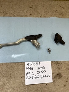 1985 Honda Atc 200 S Brake Lever Perch 339 - Picture 1 of 9