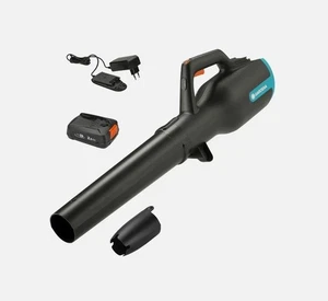 Gardena Soffiatore Foglie a Batteria PowerJet 18V P4A Set (incl. Batteria e Caricabatterie) IMBALLO ORIGINALE - Foto 1 di 1